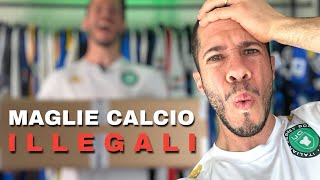 10 MAGLIE da calcio INTROVABILI  Ti spiego come le ho trovate  UNBOXING ILLEGALE 😱👕⚽️ [upl. by Nitsuj998]