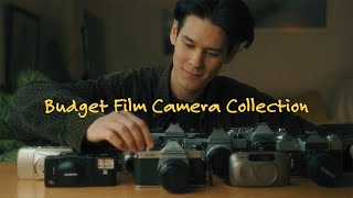 My Budget Film Camera Collection [upl. by Atnoek]