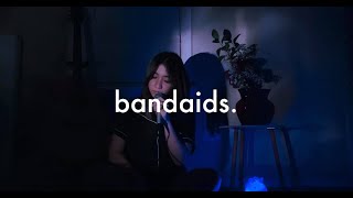 bandaids  keshi a mika montejo cover [upl. by Einaled]