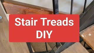 DIY Stair Treads [upl. by Aenaj]