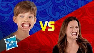 Speak Out Kids vs Parents Official TV Commercial  Hasbro Gaming [upl. by Phillane]