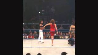 2011 Gail Kim New Theme Song quotRagequot [upl. by Gnaoh]