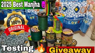 mono kite fighers  monofilgold  kala sona  Gattu giveaway  best manjha 2025 [upl. by Dav]