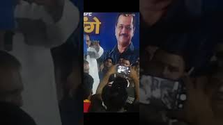 hmari gali mein aaye kejriwal ji🥳 welcome kejriwal ji in my street💐met with choudhary zubair Ahmed [upl. by Slater]