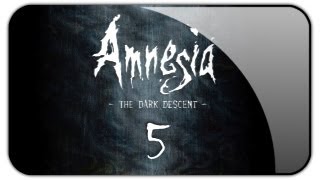 Amnesia The Dark Descent  Przerażający Magazyn 5 [upl. by Meredeth231]