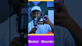 Kwadwo sheldon replied Medikal with a freestyle 😂🤣🎙🔥🔥🔥 [upl. by Nivak95]