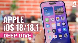 Apple iOS 18181 feature walkthrough [upl. by Rafaello]