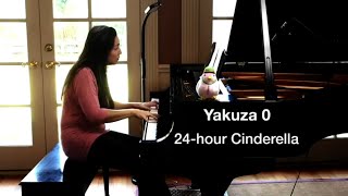 24Hour Cinderella  Yakuza 0 piano cover [upl. by Xilef]