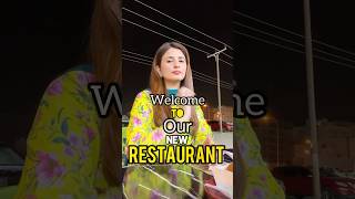 Our New Restaurant In MUSCAT muscat oman newbusiness [upl. by Avid]