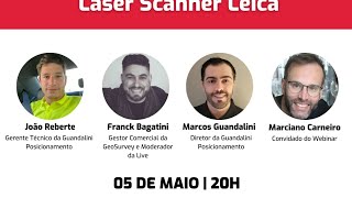 Webinar Laser Scanner Leica [upl. by Vonny]