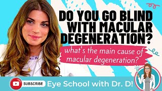 Do You Always Go Blind With Macular Degeneration What Is The Main Cause Of Macular Degeneration [upl. by Adiana777]