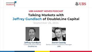 Jeffery Gundlach on UBS “Market Moves” with Daniel Cassidy [upl. by Yevette412]