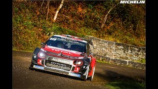 Shakedown  2018 WRC Tour de Corse  Michelin Motorsport [upl. by Meehsar160]