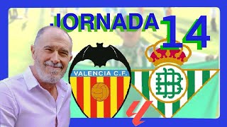 Vídeo Análisis Jornada 14 Valencia  Real Betis [upl. by Phelps564]