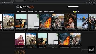 How To Setup Movies On Blogger Template [upl. by Boudreaux51]