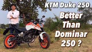 2024 KTM Duke 250 Review  Better Than Suzuki Gixxer 250 [upl. by Gui]