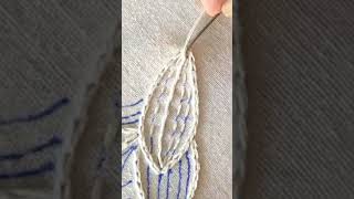 Hand Embroidery Tutorial Chikankari Embroidery Pattern embroidery [upl. by Ylellan278]