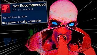 We Found the WORST Rated Horror Games on Steam 5 [upl. by Lussi]