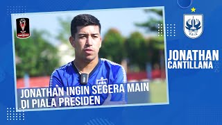 JONATHAN TAK SABAR MAIN DI PIALA PRESIDEN [upl. by Belia]