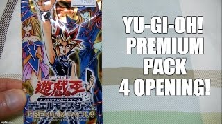 YuGiOh Premium Pack 4 Opening Dark Magician Girl and More [upl. by Jenesia6]