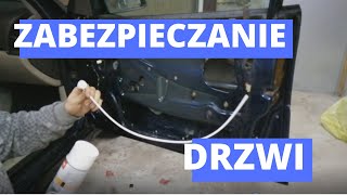 Jak zabezpieczyć drzwi przed korozją  Opel Omega B FL [upl. by Cl]