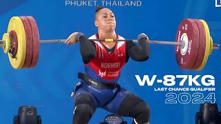 87kg IWF World Cup 2024  Full Session [upl. by Gutow]