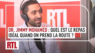 Dr Jimmy Mohamed  Le repas idéal quand on prend la route [upl. by Koressa]