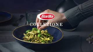 Barilla Collezione  Réunion avec les amis  Trofie  6quot [upl. by Ahsiri382]