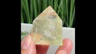 Citrine Tower Point Natural Healing Crystal Generator 60g [upl. by Mariel924]