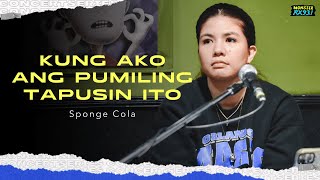 quotKUNG AKO ANG PUMILING TAPUSIN ITOquot by Sponge Cola  Concert Series  RX931 [upl. by Flodur]