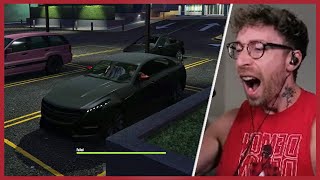 Curtis RAGES After Trying to Hotwire a Car 🤣  Prodigy GTA RP [upl. by Ahsilad]