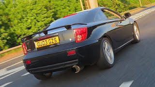 BRUTAL Rev Limiter Celica 190 Japspeed Exhaust [upl. by Porty]