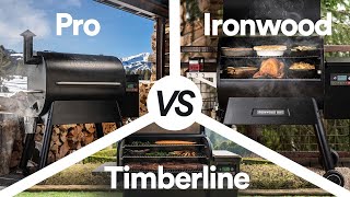 Traeger Grill Comparison [upl. by Allene]