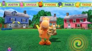 Real Brinquedos  Backyardigans Tasha Musical  BBR Toys [upl. by Sivert405]