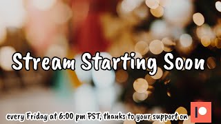 Holiday Hangout Games  Kinky QampA Weekly Stream No 260 [upl. by Ollehto]