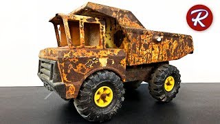 1980 Mighty Tonka Dump Truck Restoration [upl. by Enajaras]