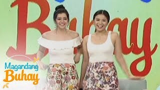 Magandang Buhay Miles and Sue share their discoveries about each other [upl. by Colene]