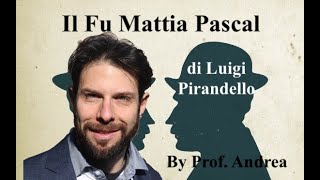 Il fu Mattia Pascal di Luigi Pirandello  la trama [upl. by Edak]