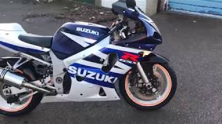 SOLD Suzuki GSXR 600 K3 2003 For sale on ebay [upl. by Lotti]