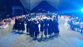 zbrm circle dance  Halloween party  choreo by zinb [upl. by Shifrah581]