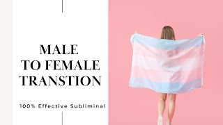 quotMTF SUBLIMINALMale to Female Transtion By Forced Affirmation Messagequot [upl. by Alyose3]