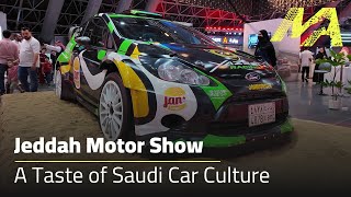 Jeddah International Motor Show  A taste of car culture in Saudi Arabia [upl. by Nagear]