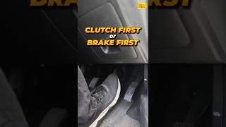 காரை நிறுத்துவதற்கு முதலில் Clutch ஆ இல்லை Brake ஆ  Birlas parvai [upl. by Rimma]