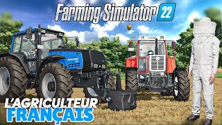 Farming Simulator 22  Agriculteur Français 01  Vendre le tracteur [upl. by Nollahp]