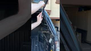 Replacing Struts on Camper Shell of Toyota Tacoma [upl. by Ikcin407]