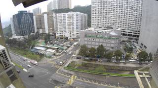 GoPro Hero 3 4K 15fps footage  Fo Tan Hong Kong [upl. by Kristopher955]