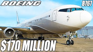 Inside The 170 Million Boeing 767 Private Jet [upl. by Airamalegna635]