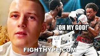 EIMANTAS STANIONIS KEEPS IT REAL ON CRAWFORD KNOCKING OUT SPENCE REMATCH TALK THURMAN amp ENNIS NEXT [upl. by Marjie818]