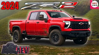 🔥 2024 Chevy Silverado 1500 ZR2 Bison [upl. by Horlacher]