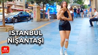 Nisantasi Luxury Shopping district 🇹🇷 Istanbul 2023 TurkeyWalking Tour Tourist Guide 4K60fps [upl. by Enar]